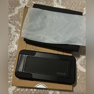 Lamicall Black Portable Car Heardrest Tablet Holder